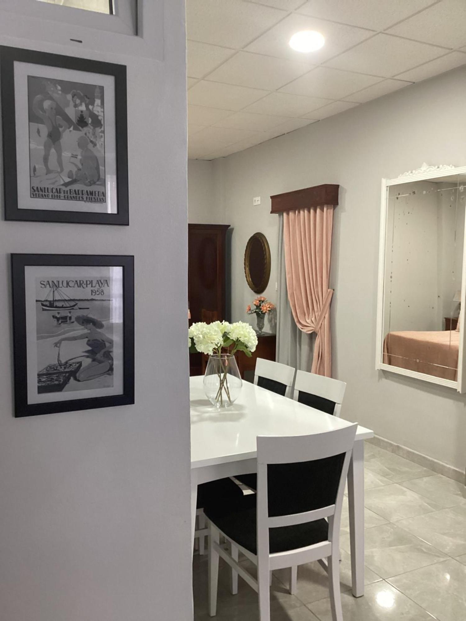 Maria Y Juan Apartamento Con Garaje Sanlúcar de Barrameda Kültér fotó